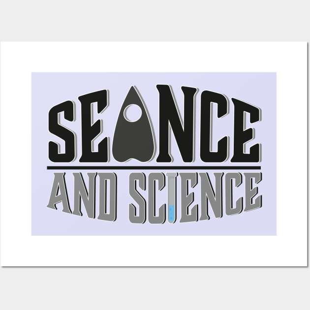 Seance, And Science! Wall Art by Rook & Rasp